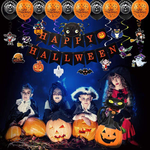 403 Hallowmas theme party decoration