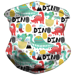 3D printing funny kids masks fashion multifunctional scarf