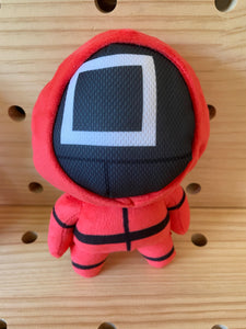 Squid game plush doll kid toys