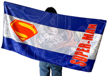 Load image into Gallery viewer, Hip-pop Basketball towel and superhero towel
