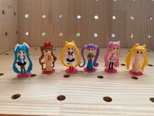 Load image into Gallery viewer, Anime S Moon mini figures cake decoration

