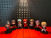 Load image into Gallery viewer, 401 BTS mini figures cake decorations
