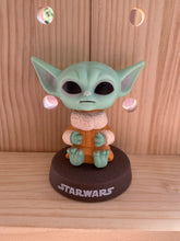 Load image into Gallery viewer, 320 Star W Mini figures cake decorations car decoration bubble head
