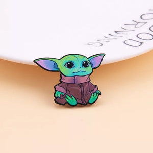 320 Star • W mini figures badge
