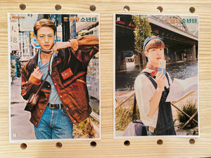 BTS poster stickers