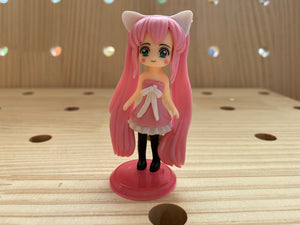 Anime S Moon mini figures cake decoration