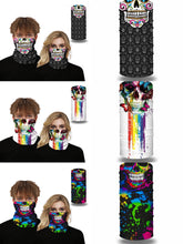 Load image into Gallery viewer, Ghost 3D printing funny masks fashion multifunctional scarf
