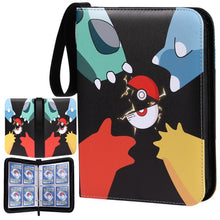 Load image into Gallery viewer, 18 poke•mon Game cards cases game poke card folder
