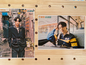 BTS poster stickers