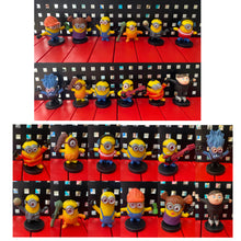 Load image into Gallery viewer, 97 Mi•nions Mini figures cake decorations kid toy
