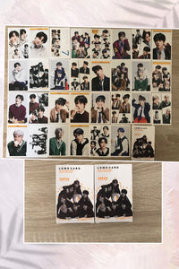 BTS Lomo pictures