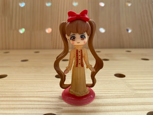 Anime S Moon mini figures cake decoration