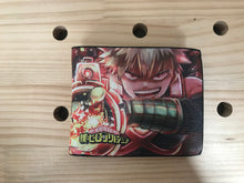 Load image into Gallery viewer, Anime My•hero fashion PU wallet
