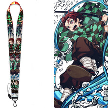Load image into Gallery viewer, Anime lanyard keychain and basketball lanyard movie figures lanyard
