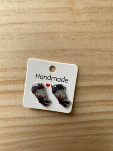 BTS earrings