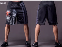 Load image into Gallery viewer, 204 Anime Dragon Z GOKU fashion loose sport short Man training quick dry shorts clothes
