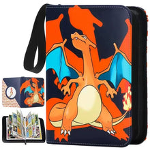 Load image into Gallery viewer, 18 poke•mon Game cards cases game poke card folder

