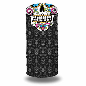 Ghost 3D printing funny masks fashion multifunctional scarf