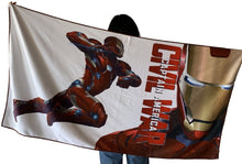 Load image into Gallery viewer, Hip-pop Basketball towel and superhero towel
