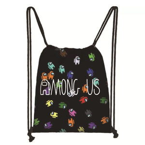 07 Among.us Game fashion string bag