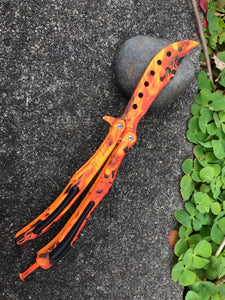 Butterfly knives fashion tools