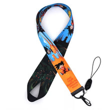 Load image into Gallery viewer, Anime lanyard keychain and basketball lanyard movie figures lanyard
