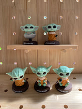 Load image into Gallery viewer, 320 Star W Mini figures cake decorations car decoration bubble head
