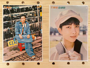 BTS poster stickers