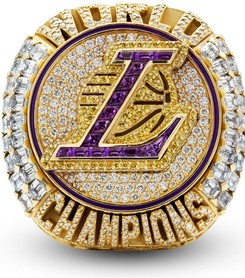 Hip-pop fashion basketball rings