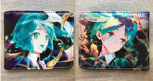Load image into Gallery viewer, Anime M fashion PU and PVC wallet
