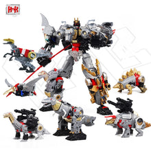 Load image into Gallery viewer, 12 Transformer toys dinosaur kid toys
