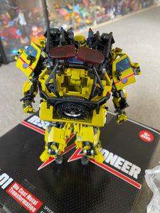 12 Transformers toys JH-01 yellow