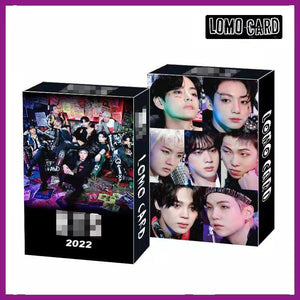 New BTS Lomo cards