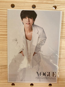 BTS poster stickers
