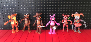 22 Five•night mini figures cake decorations kid toys