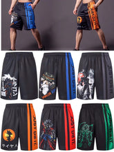 Load image into Gallery viewer, 204 Anime Dragon Z GOKU fashion loose sport short Man training quick dry shorts clothes
