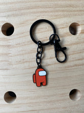 Load image into Gallery viewer, 07 Among.us Game keychain
