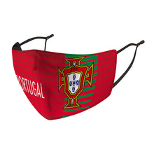 Load image into Gallery viewer, Fashion football logo masks
