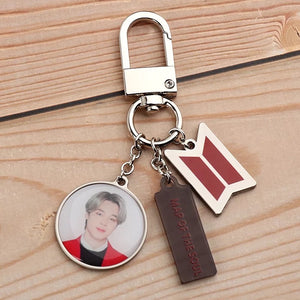 BTS keychain