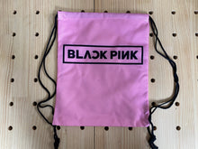 Load image into Gallery viewer, Blackpink Backpack fashion string bag
