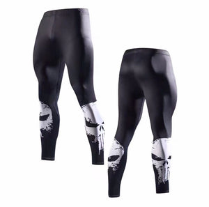 Fashion sport clothes tight training clothes 3D printing punish gym gears
