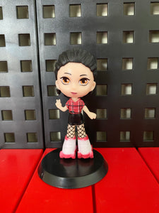 Black pink mini figures