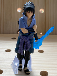 Anime N mini figures cake decorations