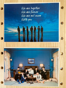 BTS poster stickers