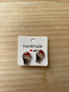 BTS earrings