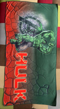 Load image into Gallery viewer, Hip-pop Basketball towel and superhero towel
