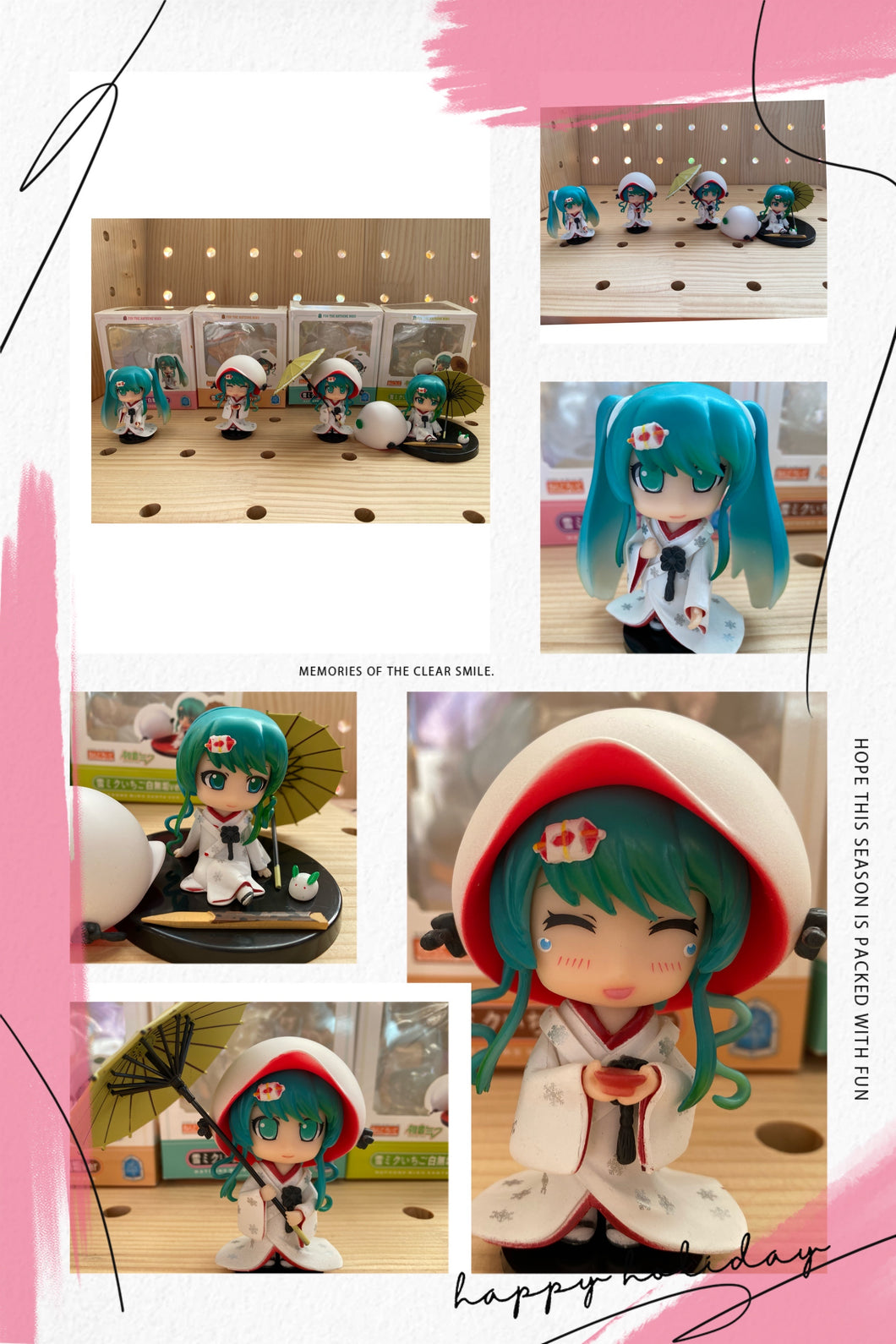 210 Anime Miku Figures Girl