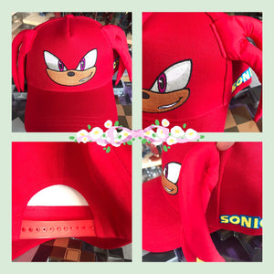 06 So•nic hat fashion cap accessories
