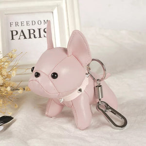 Cute dog keychain fashion puppy keychain gorgeous gifts
