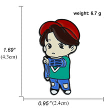 Load image into Gallery viewer, BTS badge
